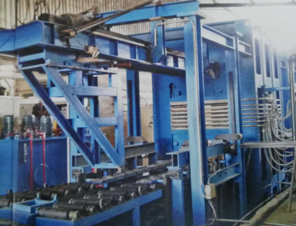 Multilayer hot press