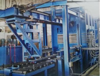 Multilayer hot press